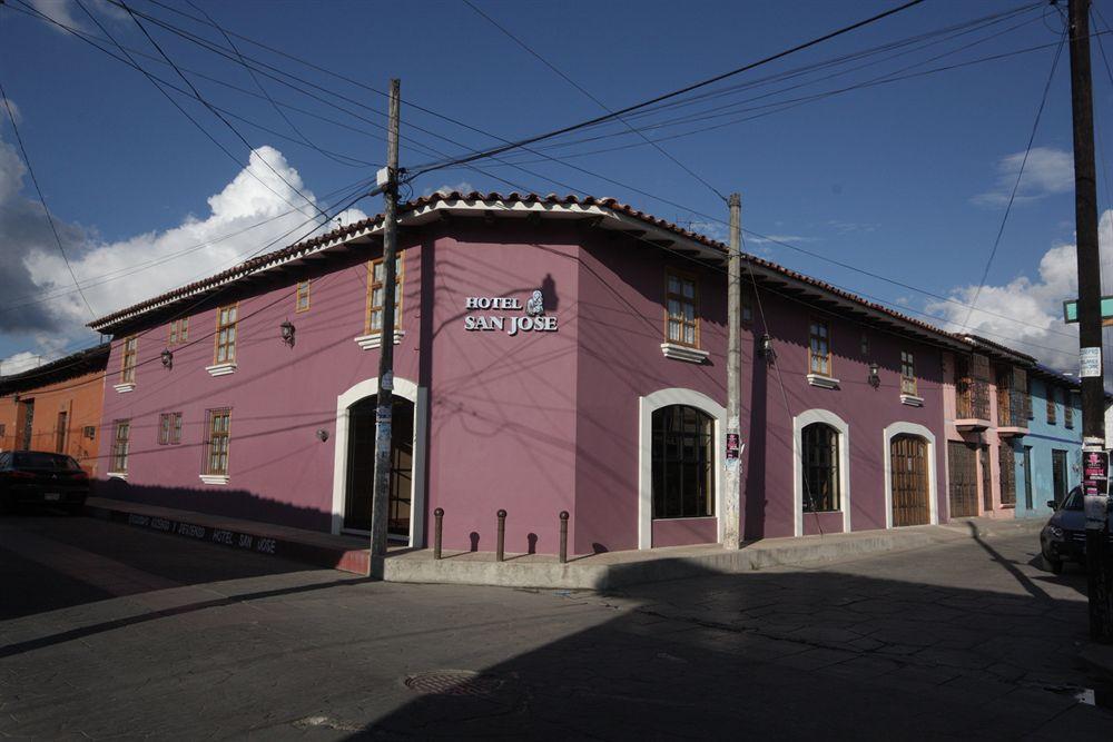 Hotel San Jose San Cristóbal de Las Casas المظهر الخارجي الصورة