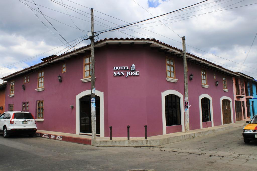 Hotel San Jose San Cristóbal de Las Casas المظهر الخارجي الصورة